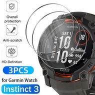 1‑3Pcs HD Clear Tempered Glass Film For Garmin Descent MK3i MK3 MK1 43mm G2 G1 Instinct Tactical E 4