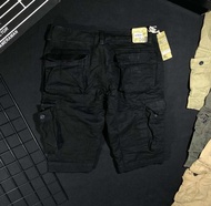 Quần túi hộp short lửng nam kaki túi dây kéo VNXK Hàn Quốc - HOTCC01 Full Size 100kg