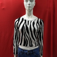 Leopard Style Crop Top