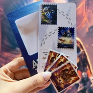 [ CGV + AVATAR ] AVATAR TRILOGY COLLECTIBLE CARD - AVATAR 3 FIRE AND ASH -TICKET Avatar 2 - AVATAR C