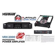 Power Amplifier Hardwell Vrx 2000 / Vrx2000 4 Channel !!!
