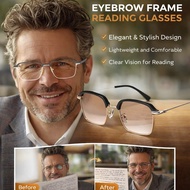 [Auto-Focus Blue Light Filter] Auto-Focus Blue Light Blocking Reading Glasses Fashionable Eyewear fo