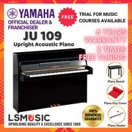 Yamaha JU109 Acoustic Upright Piano Exam Model ( JU109PE / JU 109 / JU 109 PE ) Polished Ebony Yamaha Acoustic Piano
