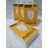 [SO-255] New Realme Narzo 50 180W Travel Adapter Charger Head