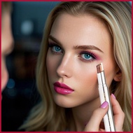 Shimmer Eyeshadow Stick Eye Shadow Long-Lasting Natural Shimmer Eyeshadow Stick for Costume Holiday 