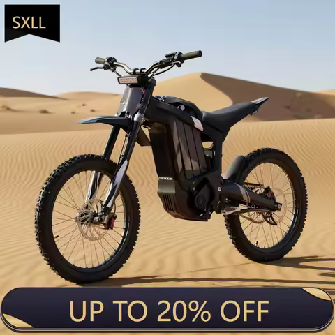 SXLL Win Rider 72v 8000w 80km/h 35ah Talaria off-road electric motorcycle for all terrain