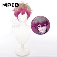 [MPID]Anime Blue LOCK Alexis Ness Cosplay Wig Short Linen Rose Red Wigs Heat Resistant Synthetic Hai