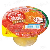 [北日本] 什錦水果果凍160g(6入)