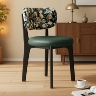 Solid Wood Nordic Dining Chair, Vintage Style for Home & Hotel Use Kerusi Makan Kayu Padat Gaya Nord