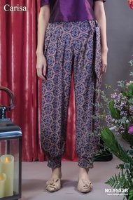 กางเกงขายาว กางเกงผู้หญิง Carisa กางเกงใส่สบาย กางเกงลายไทย [5532B]