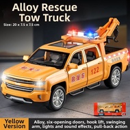 Rescue Tow Truck Toy Car