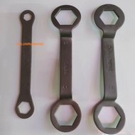 MESIN LARGE HEXANGEL ENGINE SOCKET WRENCH select 17mm 24mm 34mm 39mm 41m THICKNESS 17 24 34 39 41 mm