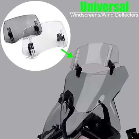 Fit for Honda NC750 CB500X X-ADV 750 ADV 350 150 Motorcycle Risen Wind Screen Extension Windshield S