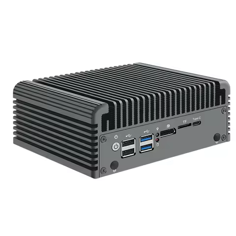 Topton Metal Firewall PC Computer Intel Core 3 N355 N305 N150 N100 4x2.5G LAN Type-C 2*NVMe 2*SATA F