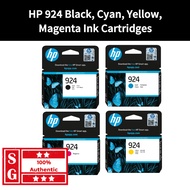 HP 924 Black HP 924 Cyan HP 924 Magenta HP 924 Yellow Ink Cartridges For HP Printer Officejet Pro 81
