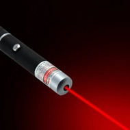 Garberiel ปากกาเลเซอร์ Red Laser Pointer (Black/Silver) รุ่น : 96286