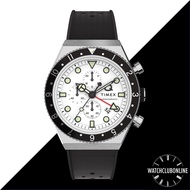 [WatchClubOnline] TW2V70100 Q Timex GMT Chronograph Men Women Casual Formal Sports Watches