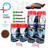 Aqua Guard Channa Fish Food /makanan ikan Channa (100g/230g)