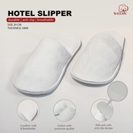 LUXURY SLIPPER FOR HOTEL / HOME / AIRBNB INDOOR DISPOSABLE [READY STOCK]