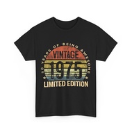 Vintage 1975 Limited Edition 50-Year-Old Gifts 50Th Birthday T-Shirt