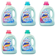 KAO ATTACK Liquid Detergent 1.8-2 kg ( Ultra Power / Colour / plus Softener / Fruity / Floral )