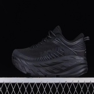 全新 Hoka One One BONDI 7 邦代7代 透氣緩震戶外跑步運動鞋 黑色