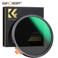 new K&F Concept Nano-X Series True Color Fader Variable ND2-32 ND Filter for Camera Lens 49mm 52mm 5