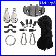 [Hellery2] Kayak Anchor Pulleys Sturdy W Kayak Anchor for Canoe