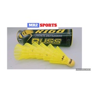 Badminton Rackets Shuttlecock Synthetic Outdoor Indoor Russ Yellow Badminton Shuttlecock