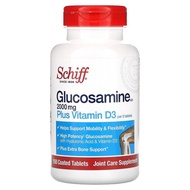 [PRE-ORDER] Schiff, Glucosamine HCl Plus Vitamin D3, 1,000 mg, 150 Coated Tablets