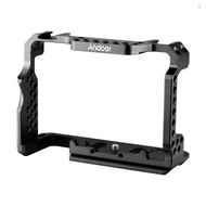 [Cameraworld]Andoer Aluminum Alloy Camera Cage Video Rig Replacement for Sony A7R III/ A7 II/ A7III