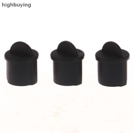 【HBSG】 10pcs Silicone BNC Anti-Dust Stopper Cap Cover for Female Ja , Install Dia 9.5 mm -11 mm Hot