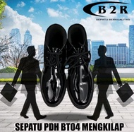 Sepatu Pria PDH BT04 Original B2R Full Leather High Class