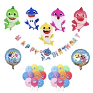 Balloon Balloon​Baby Shark Balloon​Shark Fish Party Decoration​And Birthday
