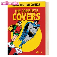 การ์ตูนนักสืบคอสตูมDC Comic การ์ตูน Milu DC หนังสือภาษาอังกฤษต้นฉบับ