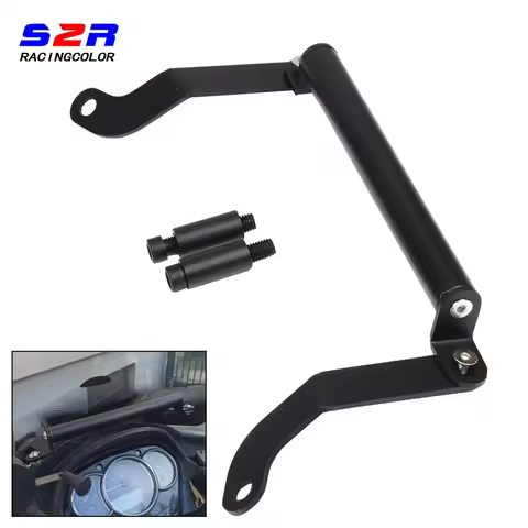 Motorcycle Phone Holder GSP Navigation Bracket Support Bar For Honda Forza 125 250 300 Forza 350 For