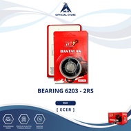 BEARING 6203-2RS RUI [RETAIL] - BEARING LAKER LAHER HONDA 6203 2RS