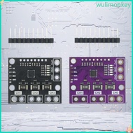 WU Accuracy Current Voltages Monitor Module 8mV Resolution I2C Interfaces For Embedde Systems Power 