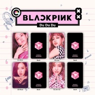 Photocard Blackpink Du Du Du Jennie Rose Lisa Jisoo album blackpink pc