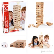 Hape Toppling Blocks Wooden Blocks Tower