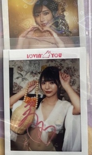 Lovin you 淺野心 楓 拍立得 juicy honey