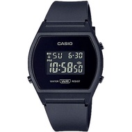 [Powermatic] Casio LW-204-1B Digital Black Resin Band Ladies' Watch