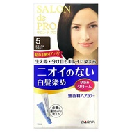 DARIYA 塔莉雅 SALON de PRO 無味型染髮劑  5號 自然褐  1盒