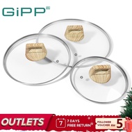GiPP Frying pan lid/tempered glass lid/lid (24/28cm)