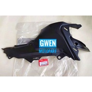 HITAM Cover Right R Fuel Tank Protective Cover Right Tank CB150X CB 150X 150X Black Matte Black K3BA 83161K3BN00ZC Original