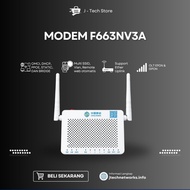 Modem F663NV3A Xpon Gpon Onu Dual Antenna