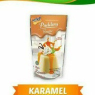 NUTRIJELL Milk Pudding jelly Powder with Caramel Caramel Flavored Milk 145g