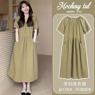 Dress Summer Style 2025 Large Size Summer Dress Long Dress Small Fashion Summer Dress Female Dress F