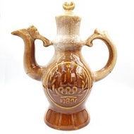 Ceramic Pitcher Olympic Games Moscow USSR 1980