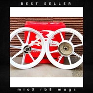 racing boy sports rim sp811 rb8 mags white yamaha mio 125